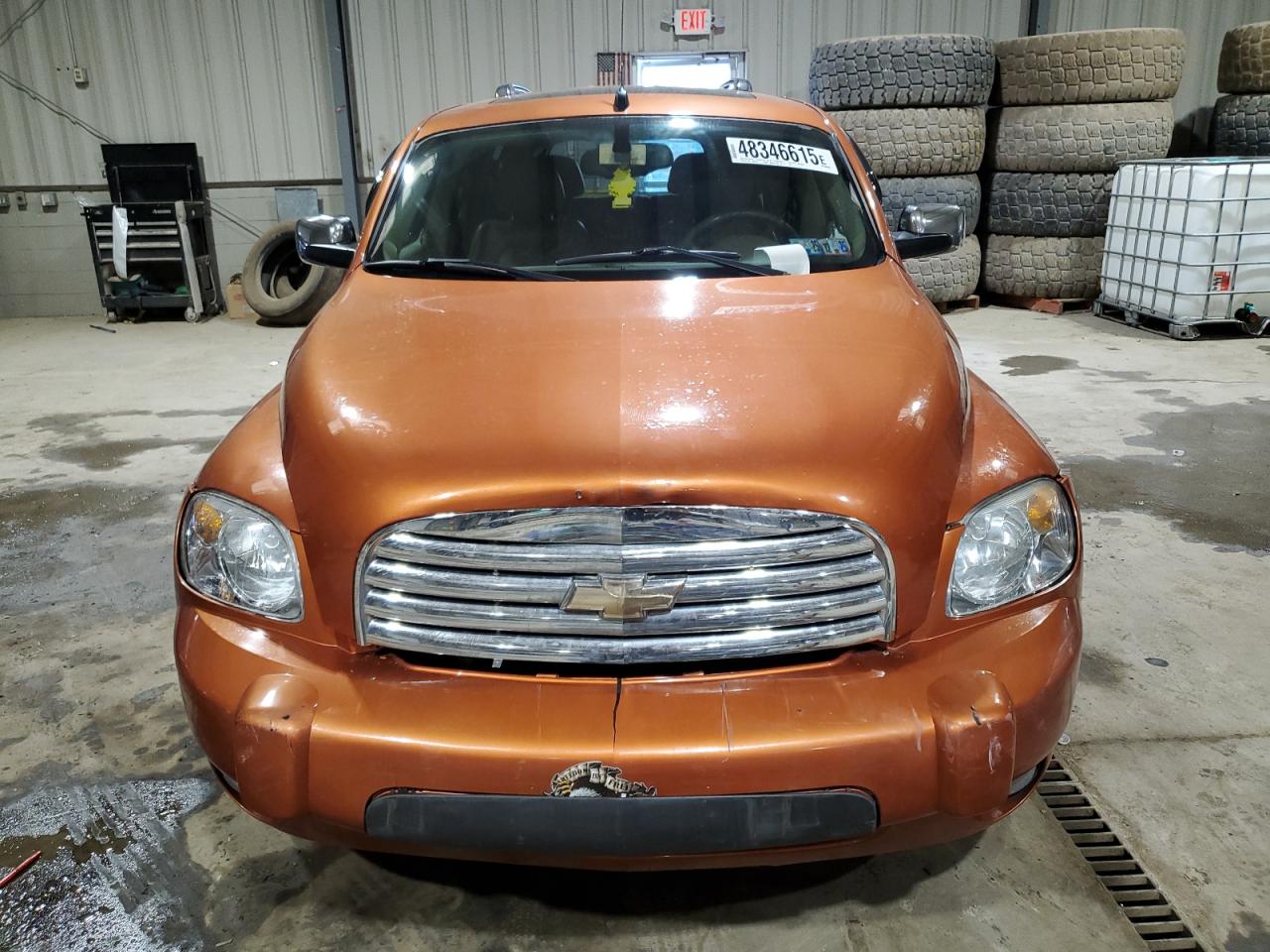 2006 Chevrolet HHR VIN 3GNDA23P16S556071 Copart auction photo, rear end / front end damage thumbnail 5