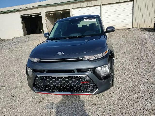 2020 KIA Soul VIN KNDJ63AU7L7046233 Copart auction photo, side / minor dent/scratches damage thumbnail 14