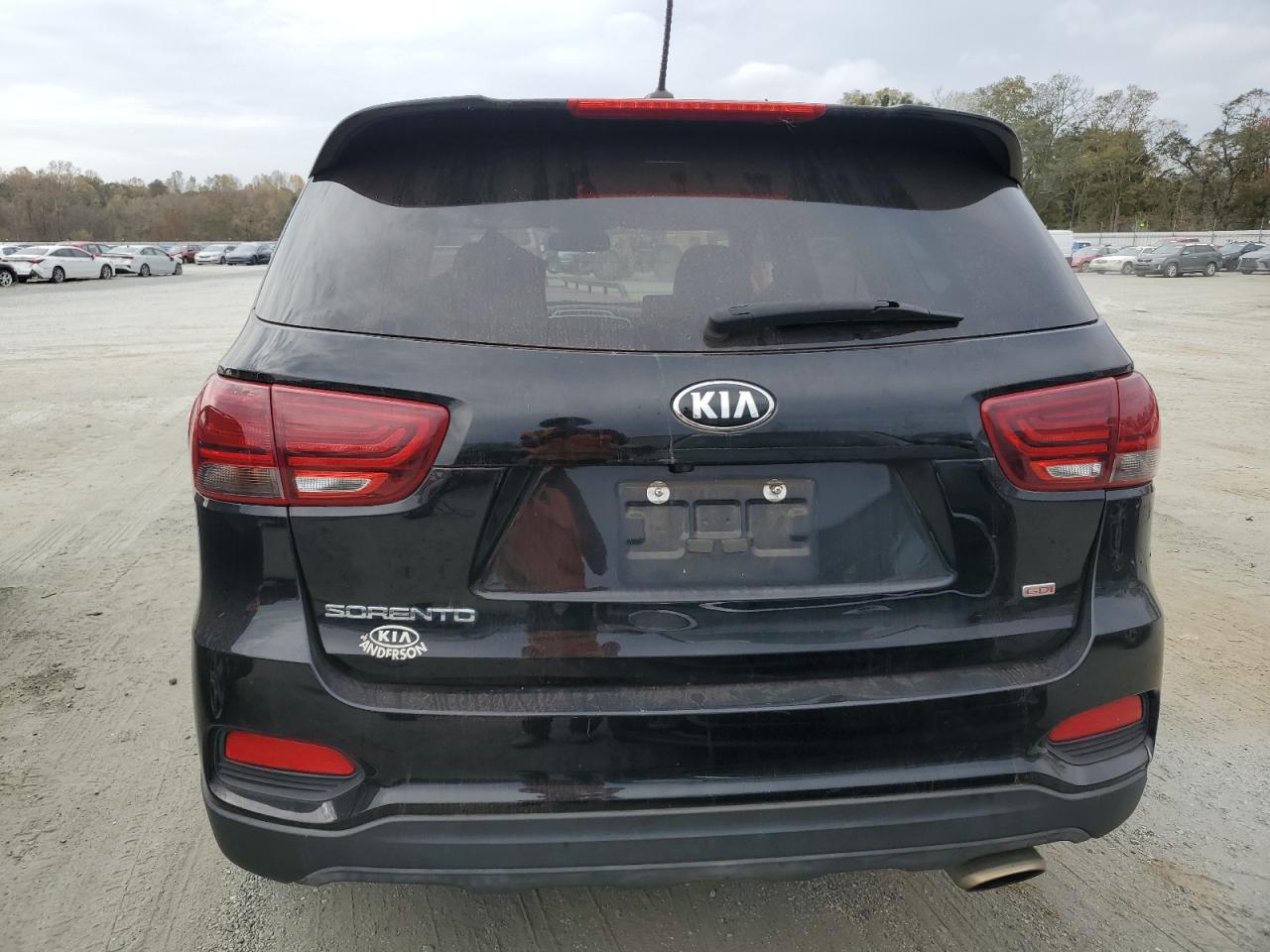 2019 KIA Sorento VIN 5XYPG4A33KG577323 Copart auction photo, front end / minor dent/scratches damage thumbnail 6