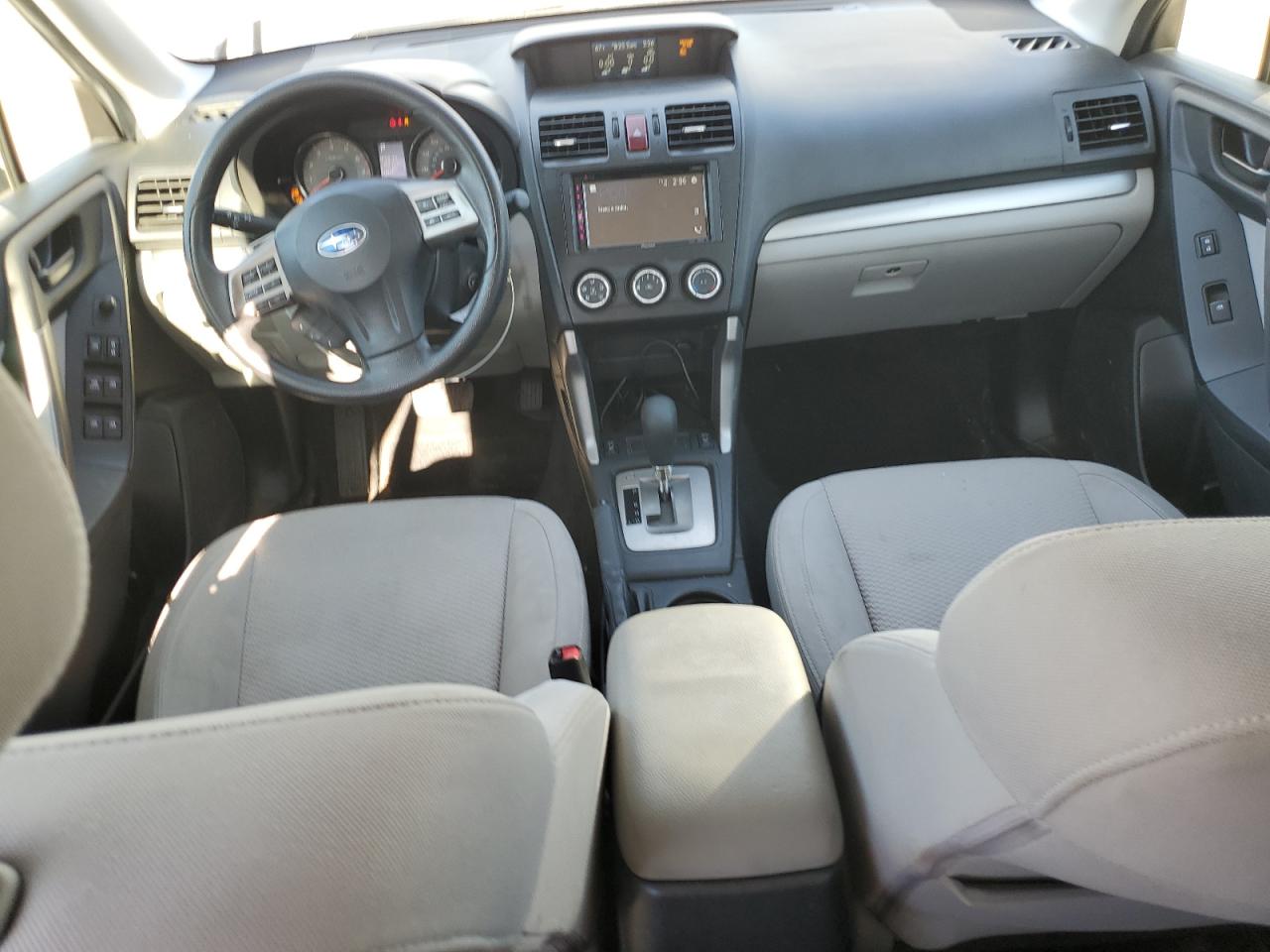 2015 Subaru Forester VIN JF2SJAFC9FH414967 Copart auction photo, front end / minor dent/scratches damage thumbnail 8