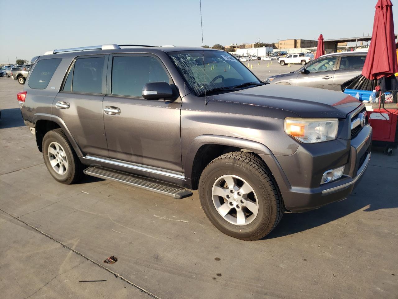 2011 Toyota 4Runner VIN JTEZU5JR7B5023881 Copart auction photo, rear end / side damage thumbnail 4