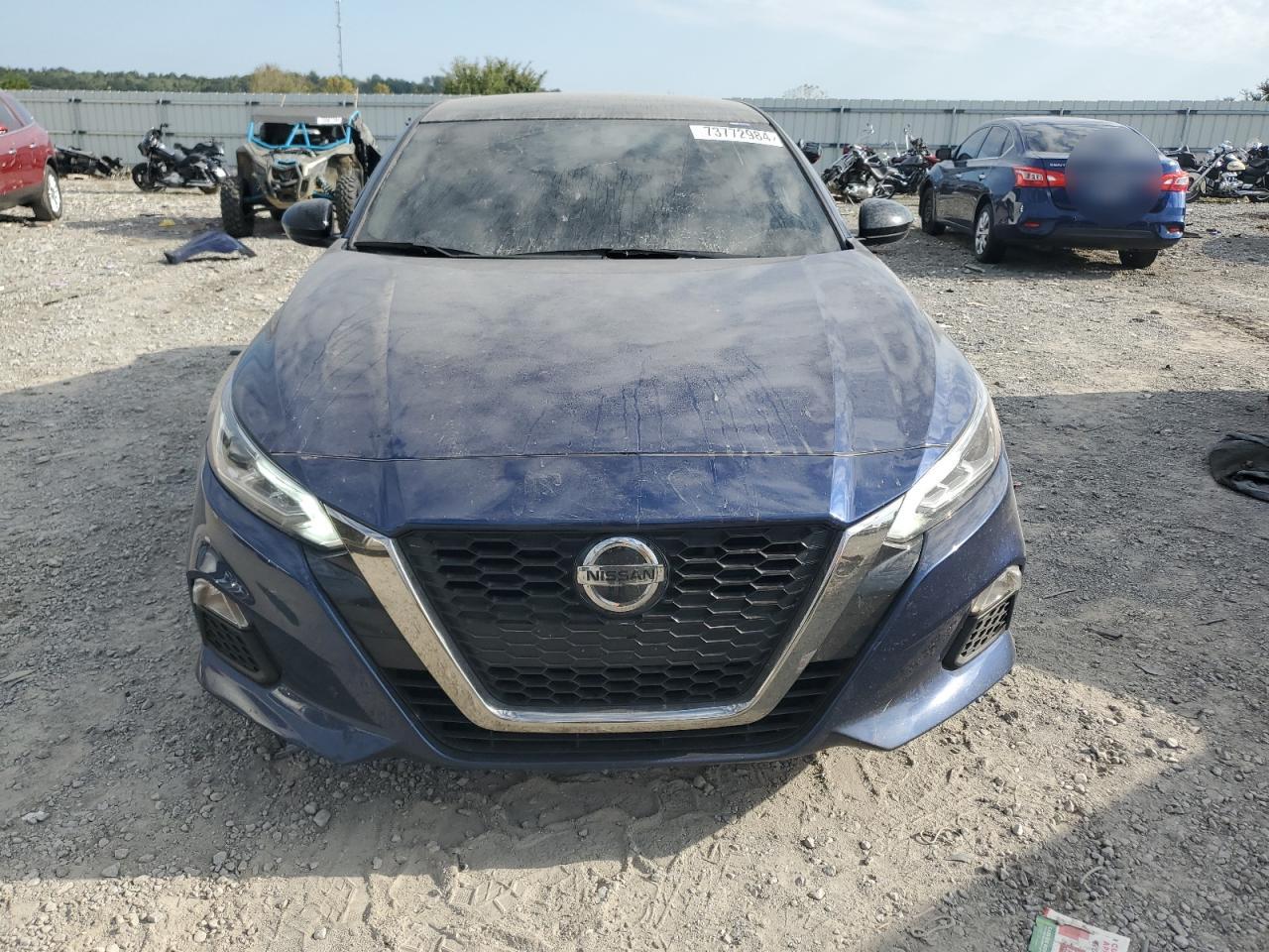 2019 Nissan Altima VIN 1N4BL4CV0KC202715 Copart auction photo, rear end damage thumbnail 5