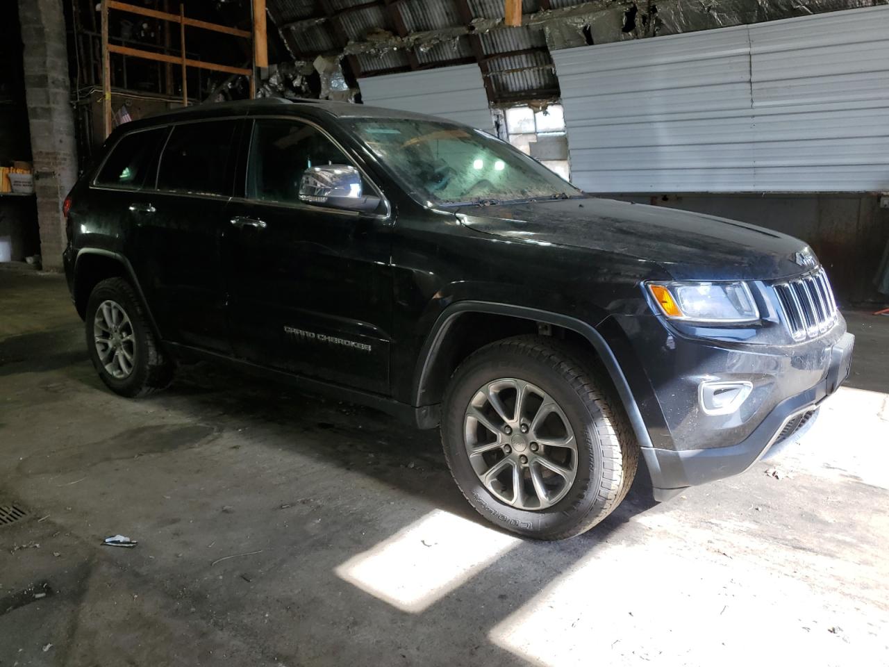 2016 Jeep Grand Cherokee VIN 1C4RJFBG7GC499020 Copart auction photo, water/flood / mechanical damage thumbnail 4