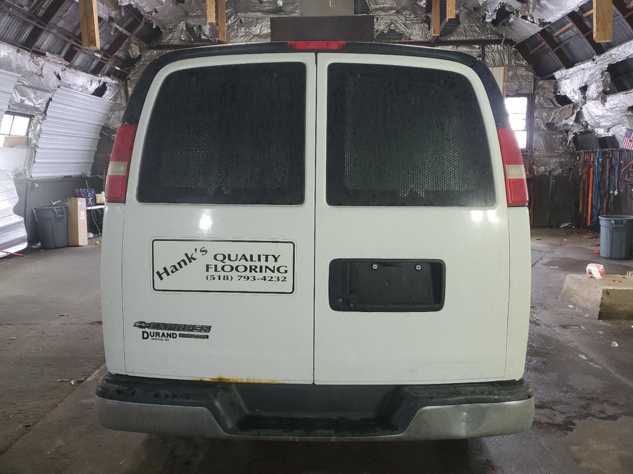 2015 Chevrolet Express VIN 1GAZG1FFXF1110747 Copart auction photo, mechanical / minor dent/scratches damage thumbnail 6