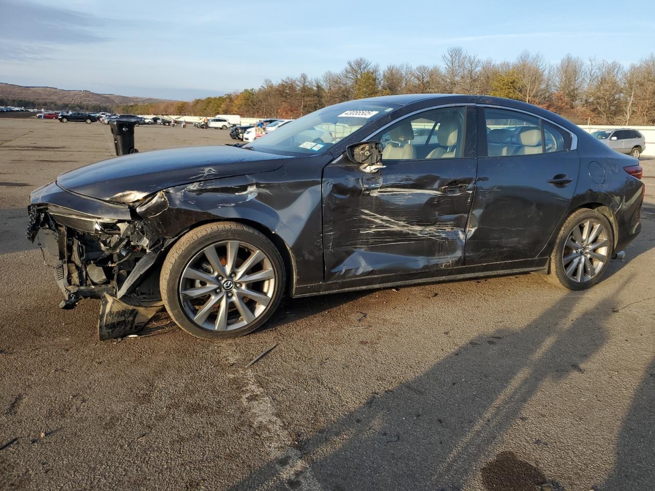 2019 Mazda 3 VIN JM1BPBAM7K1120201