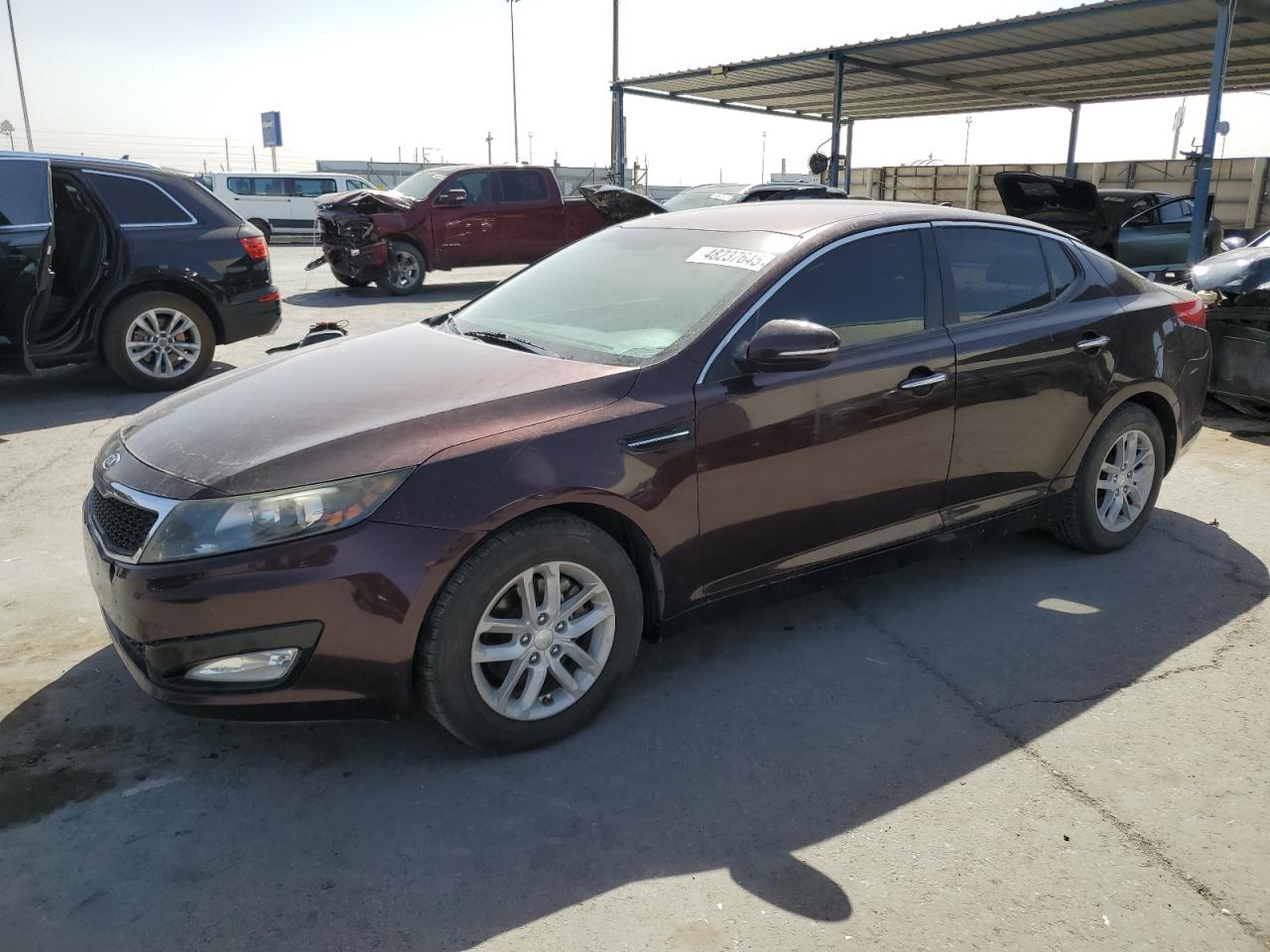 2012 KIA Optima VIN 5XXGM4A74CG059397