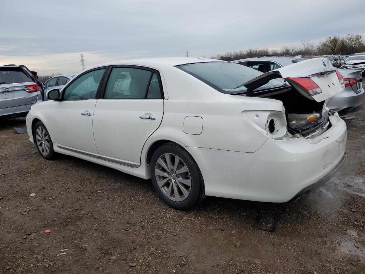 2011 Toyota Avalon VIN 4T1BK3DBXBU422204 Copart auction photo, front end / rear end damage thumbnail 2