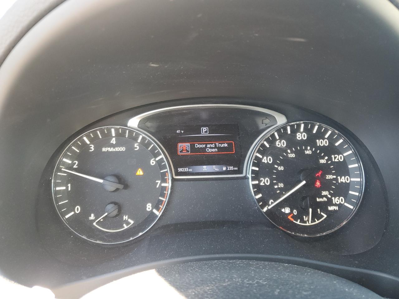 2017 Nissan Altima VIN 1N4AL3AP8HC481169 Copart auction photo, rear end damage thumbnail 9
