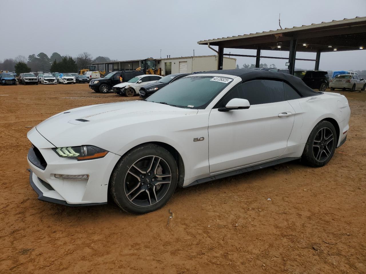 2018 Ford Mustang VIN 1FATP8FF3J5132845