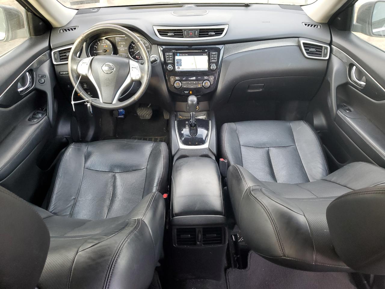 2015 Nissan Rogue VIN 5N1AT2MV8FC811836 Copart auction photo, front end damage thumbnail 8