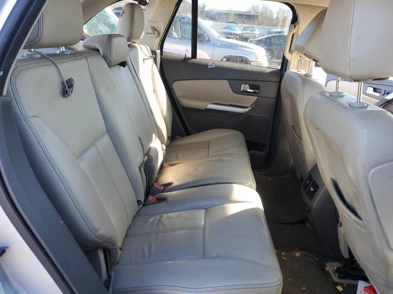 2013 Ford Edge VIN 2FMDK4JCXDBE29576 Copart auction photo, minor dent/scratches damage thumbnail 11
