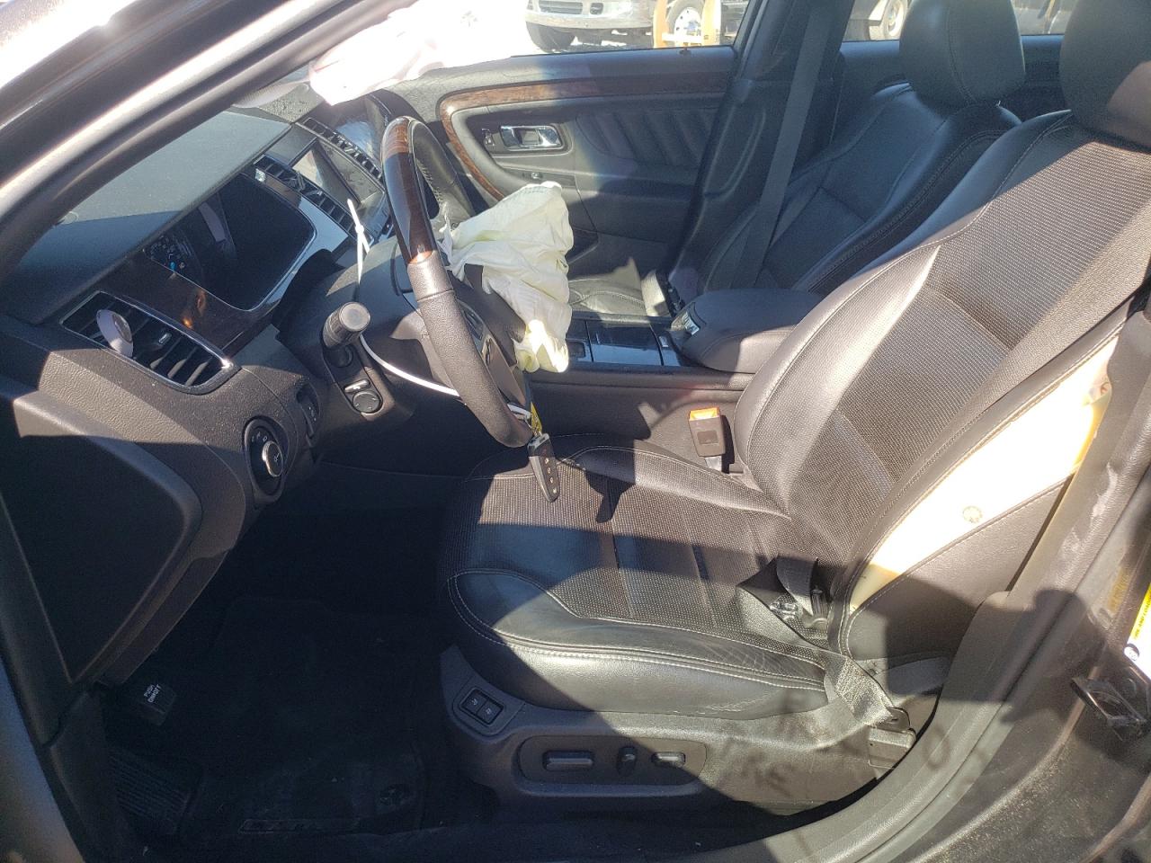 2018 Ford Taurus VIN 1FAHP2F89JG133510 Copart auction photo, front end damage thumbnail 7