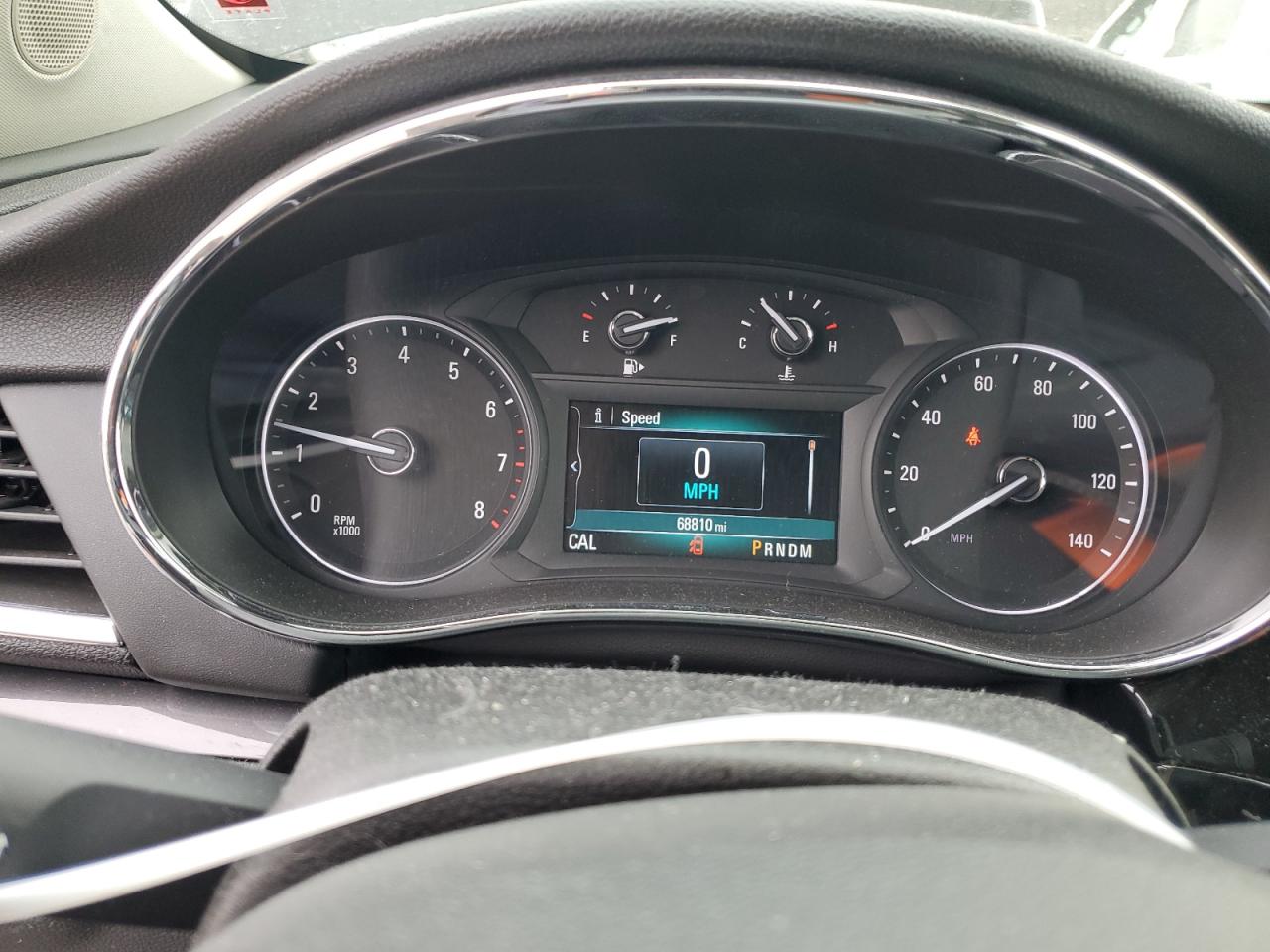 2017 Buick Encore VIN KL4CJASB2HB043005 Copart auction photo, front end / side damage thumbnail 9
