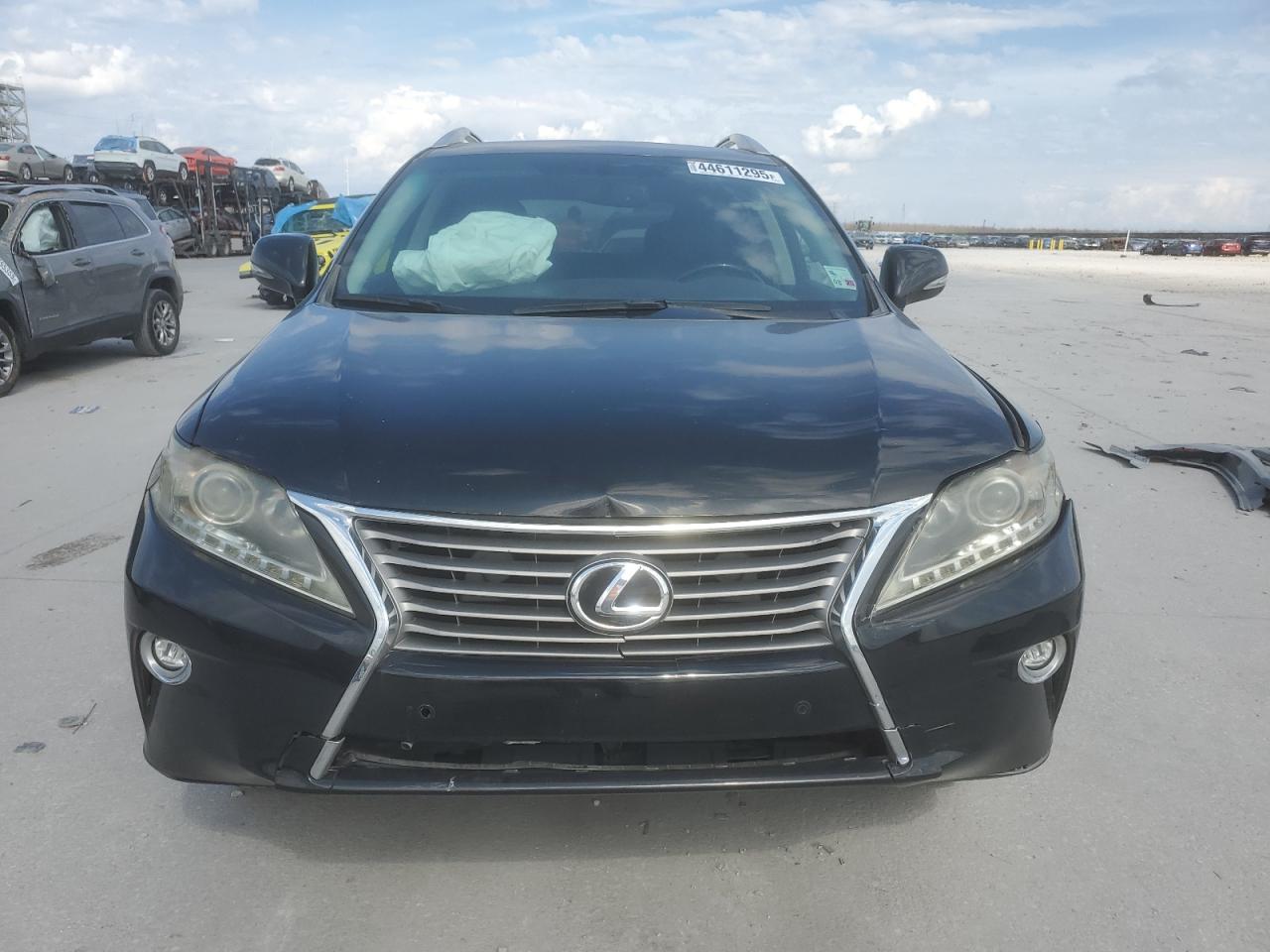 2015 Lexus RX VIN 2T2BK1BAXFC332374 Copart auction photo, front end damage thumbnail 5