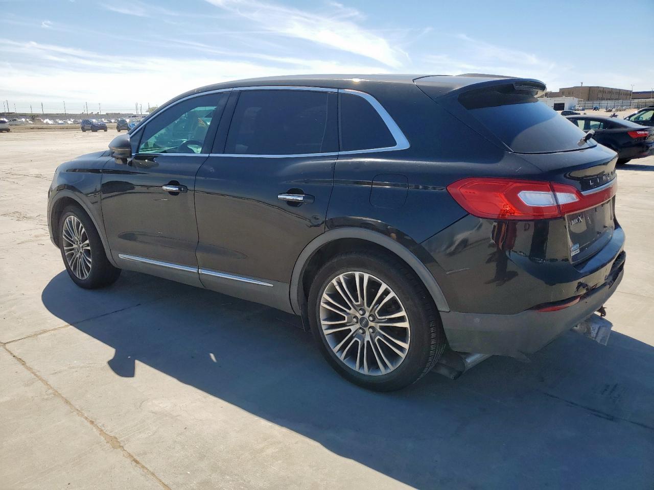 2016 Lincoln MKX VIN 2LMTJ6LR9GBL71674 Copart auction photo, rear end damage thumbnail 2