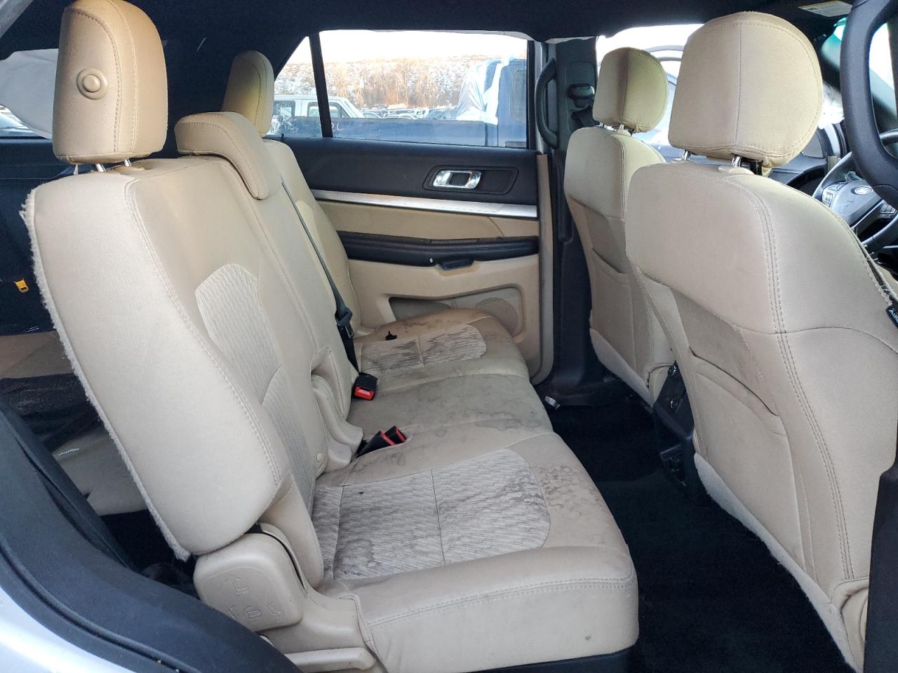 2017 Ford Explorer VIN 1FM5K8B82HGB31351 Copart auction photo, side damage thumbnail 11
