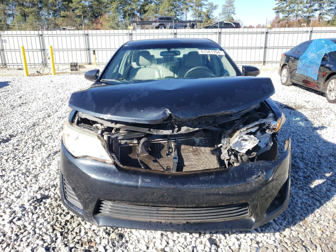 2012 Toyota Camry VIN 4T1BF1FK1CU044345 Copart auction photo, front end damage thumbnail 5