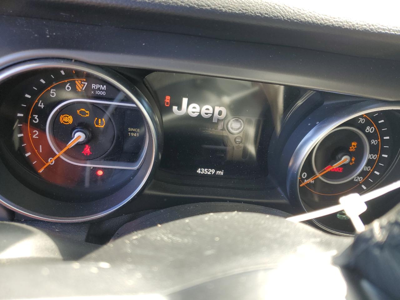 2021 Jeep Gladiator VIN 1C6JJTAG5ML606050 Copart auction photo, front end damage thumbnail 9