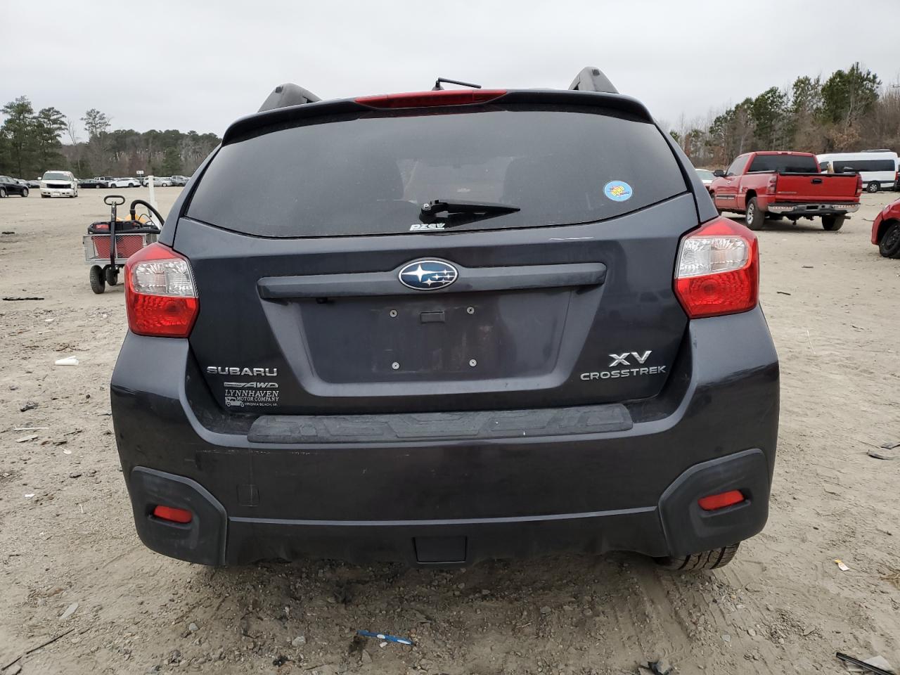 2013 Subaru XV VIN JF2GPAGC3DH811509 Copart auction photo, front end / side damage thumbnail 6