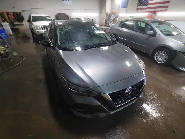 2021 Nissan Sentra VIN 3N1AB8DV9MY237409 Copart auction photo, rear end damage thumbnail 14