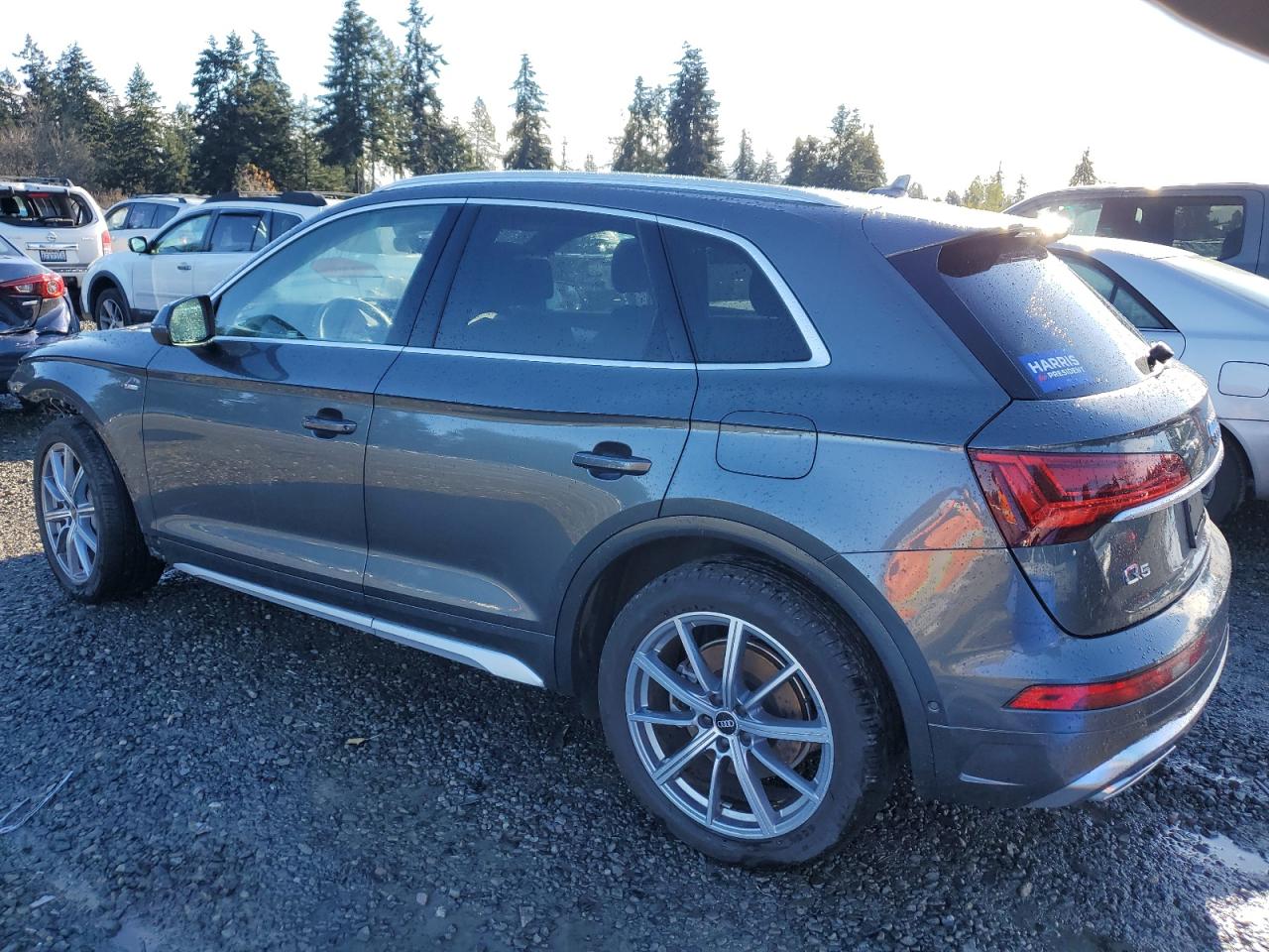 2021 Audi Q5 VIN WA1F2AFY6M2058108 Copart auction photo, front end damage thumbnail 2