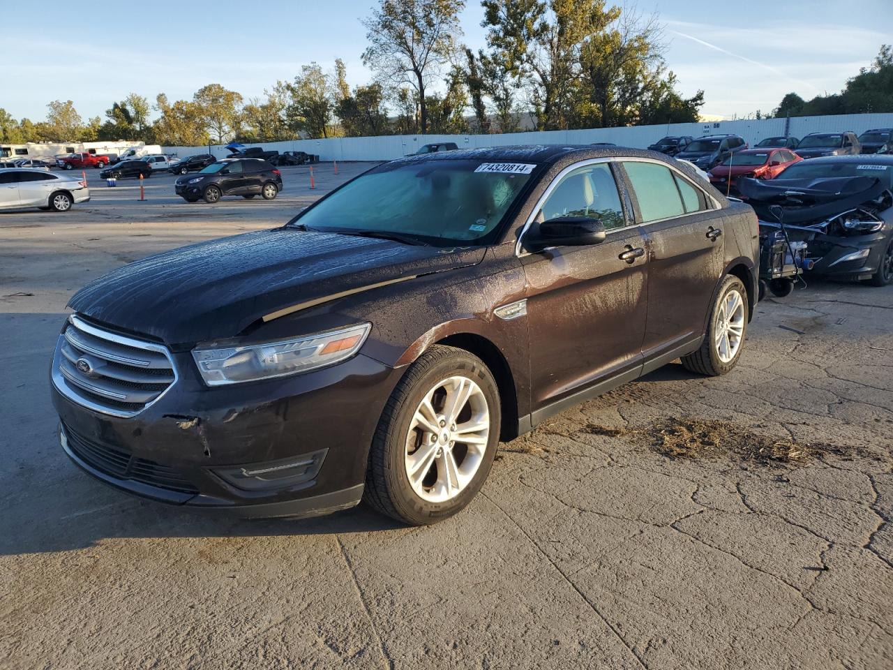2013 Ford Taurus VIN 1FAHP2E83DG184085