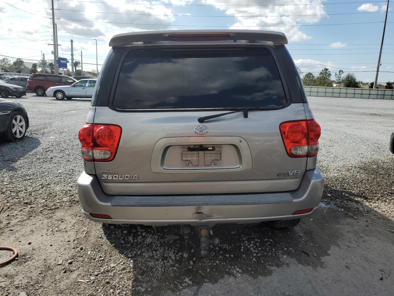 2005 Toyota Sequoia VIN 5TDZT34A45S251546 Copart auction photo, front end / side damage thumbnail 6