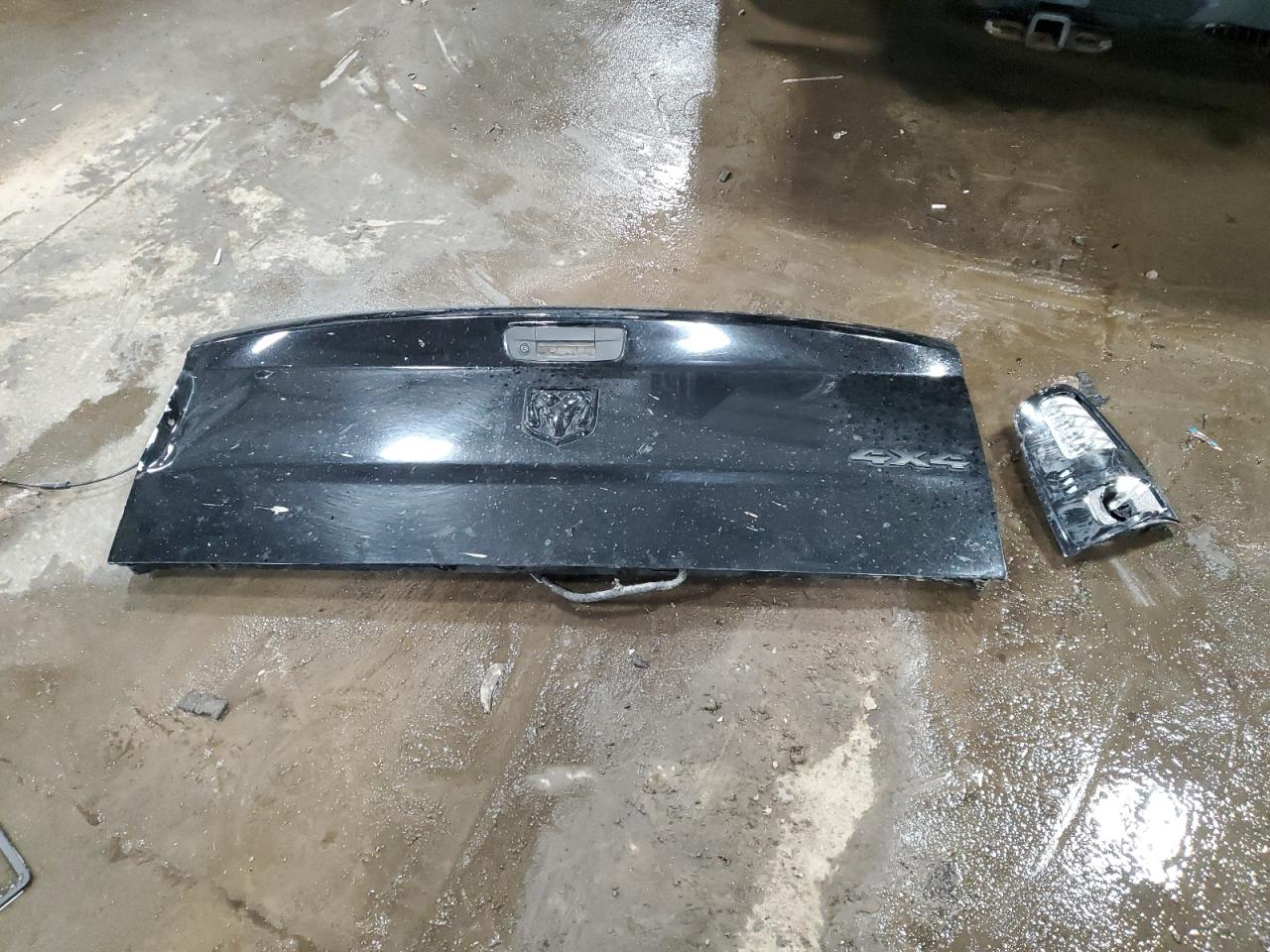 2020 RAM 1500 VIN 1C6RR7GT3LS125239 Copart auction photo, rear end damage thumbnail 13