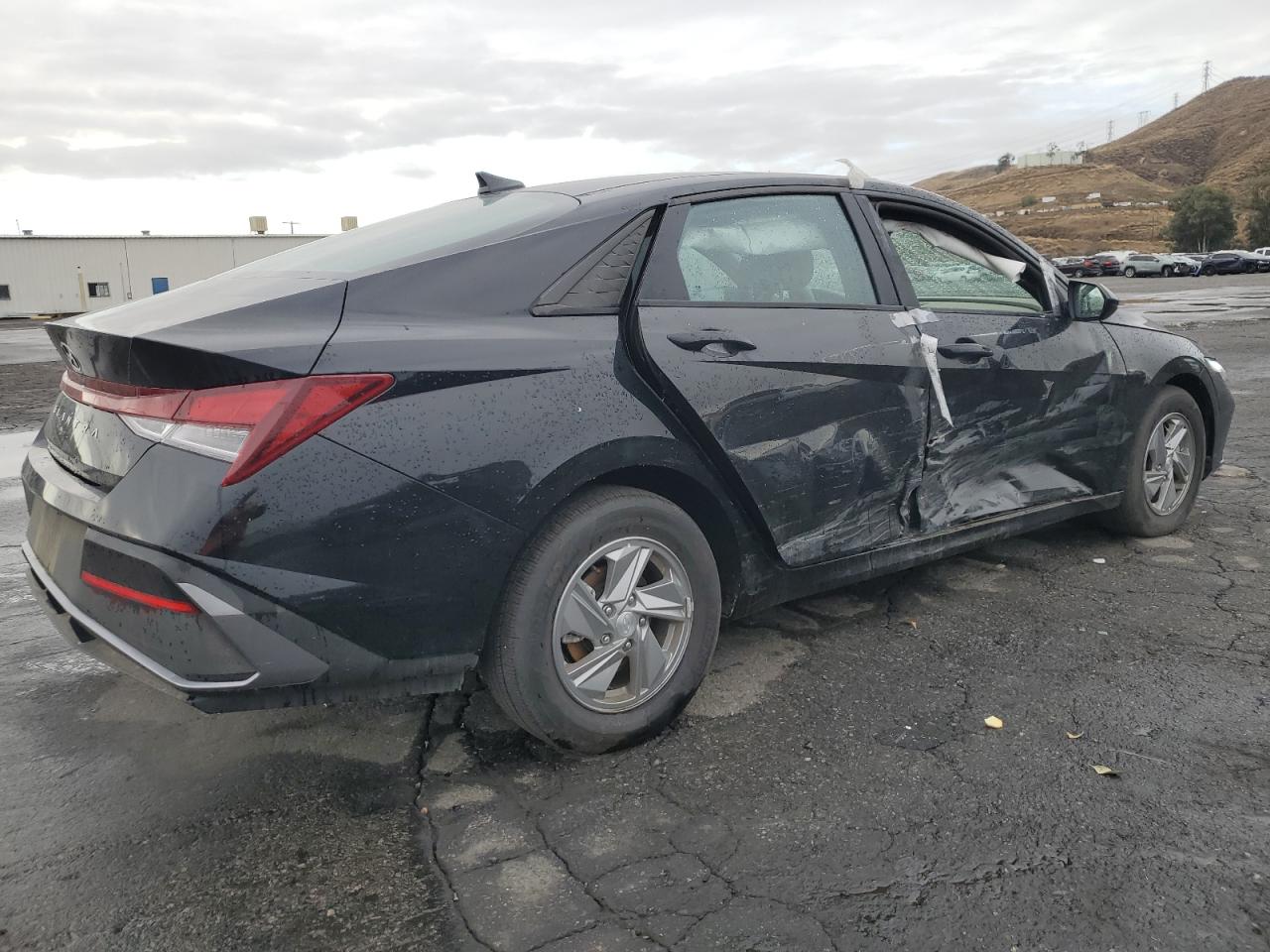 2024 Hyundai Elantra VIN KMHLL4DG9RU779421 Copart auction photo, side damage thumbnail 3
