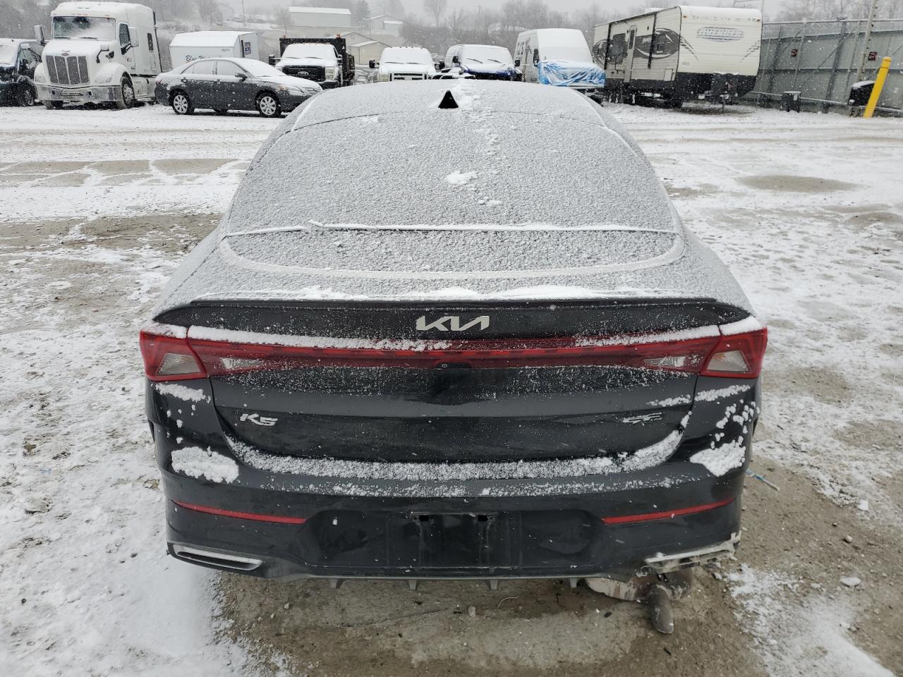 2022 KIA K5 VIN 5XXG64J28NG096714 Copart auction photo, front end / undercarriage damage thumbnail 6