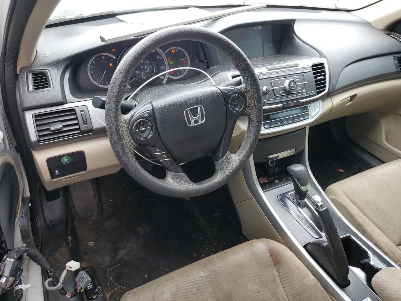 2014 Honda Accord VIN 1HGCR2F3XEA040038 Copart auction photo, front end / side damage thumbnail 8