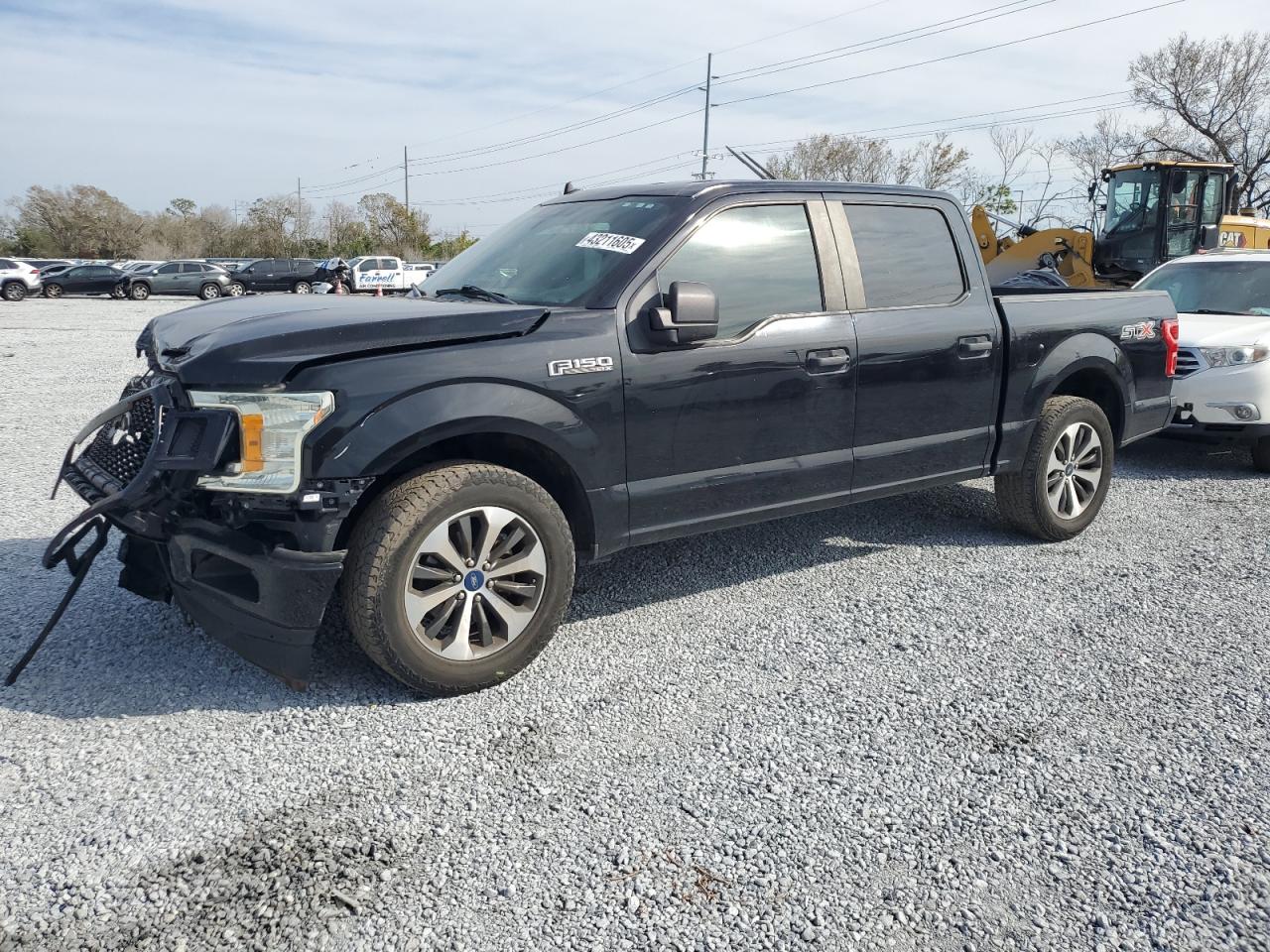 2020 Ford F-150 VIN 1FTEW1CP0LKD14842