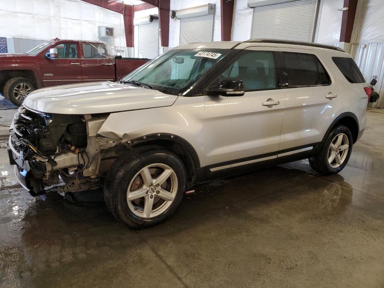 2016 Ford Explorer VIN 1FM5K8D83GGC11513