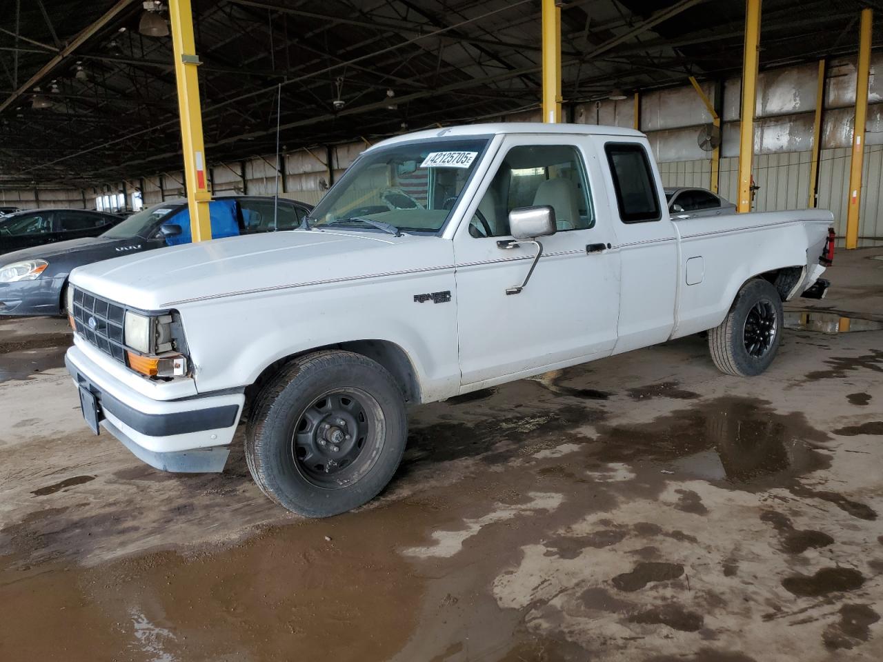 1991 Ford Ranger VIN 1FTCR14U2MPA61532