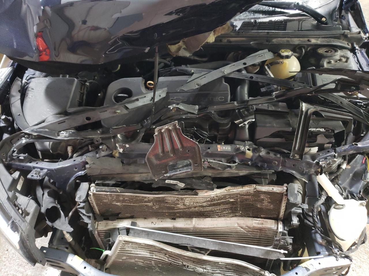 2017 Chevrolet Malibu VIN 1G1ZB5STXHF248182 Copart auction photo, front end damage thumbnail 11