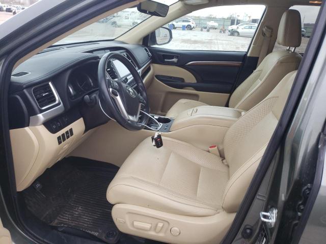 2018 Toyota Highlander VIN 5TDDZRFHXJS496299 Copart auction photo, front end damage thumbnail 7