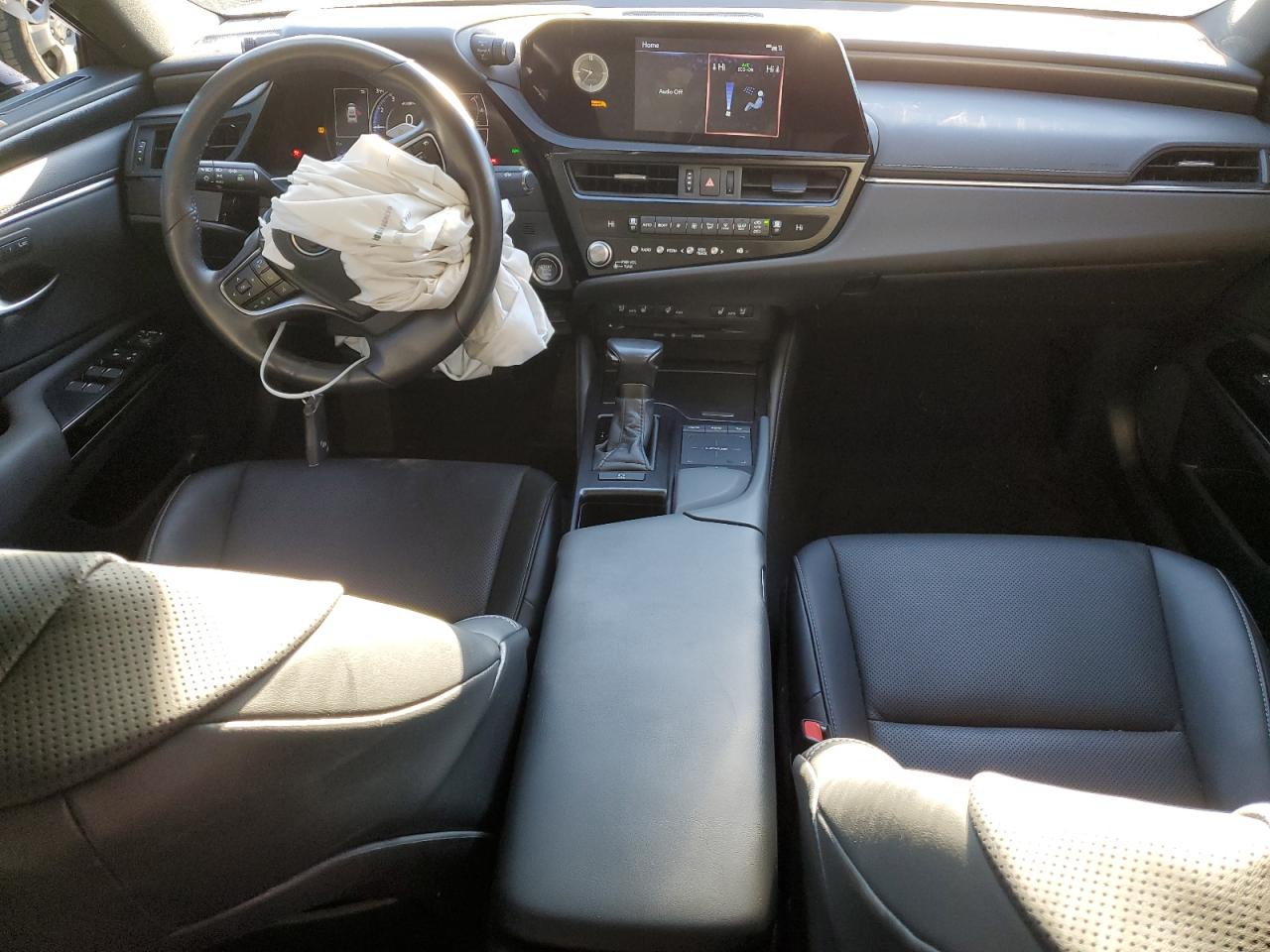 2022 Lexus ES VIN 58ADZ1B13NU123086 Copart auction photo, undercarriage / side damage thumbnail 8