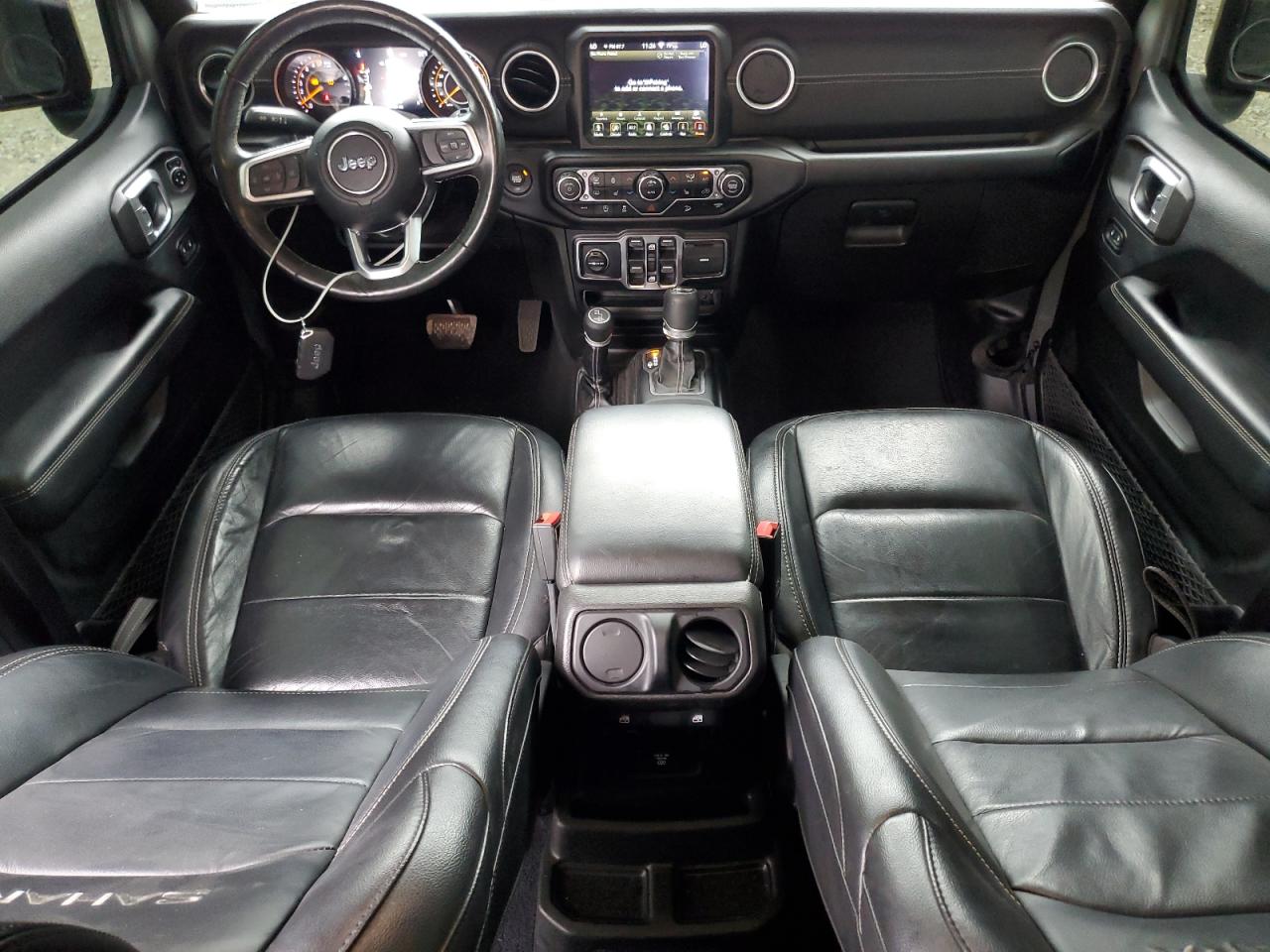 2019 Jeep Wrangler VIN 1C4HJXEG5KW559641 Copart auction photo, front end / rear end damage thumbnail 8