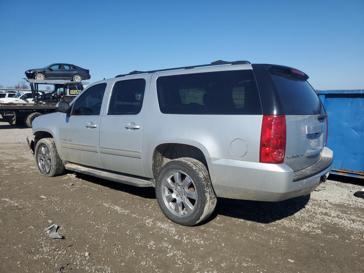 2014 GMC Yukon VIN 1GKS2HE73ER169735 Copart auction photo, front end damage thumbnail 2