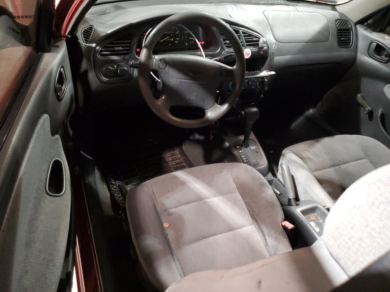 2001 Daewoo Lanos VIN KLATA22641B635307 Copart auction photo, front end damage thumbnail 8