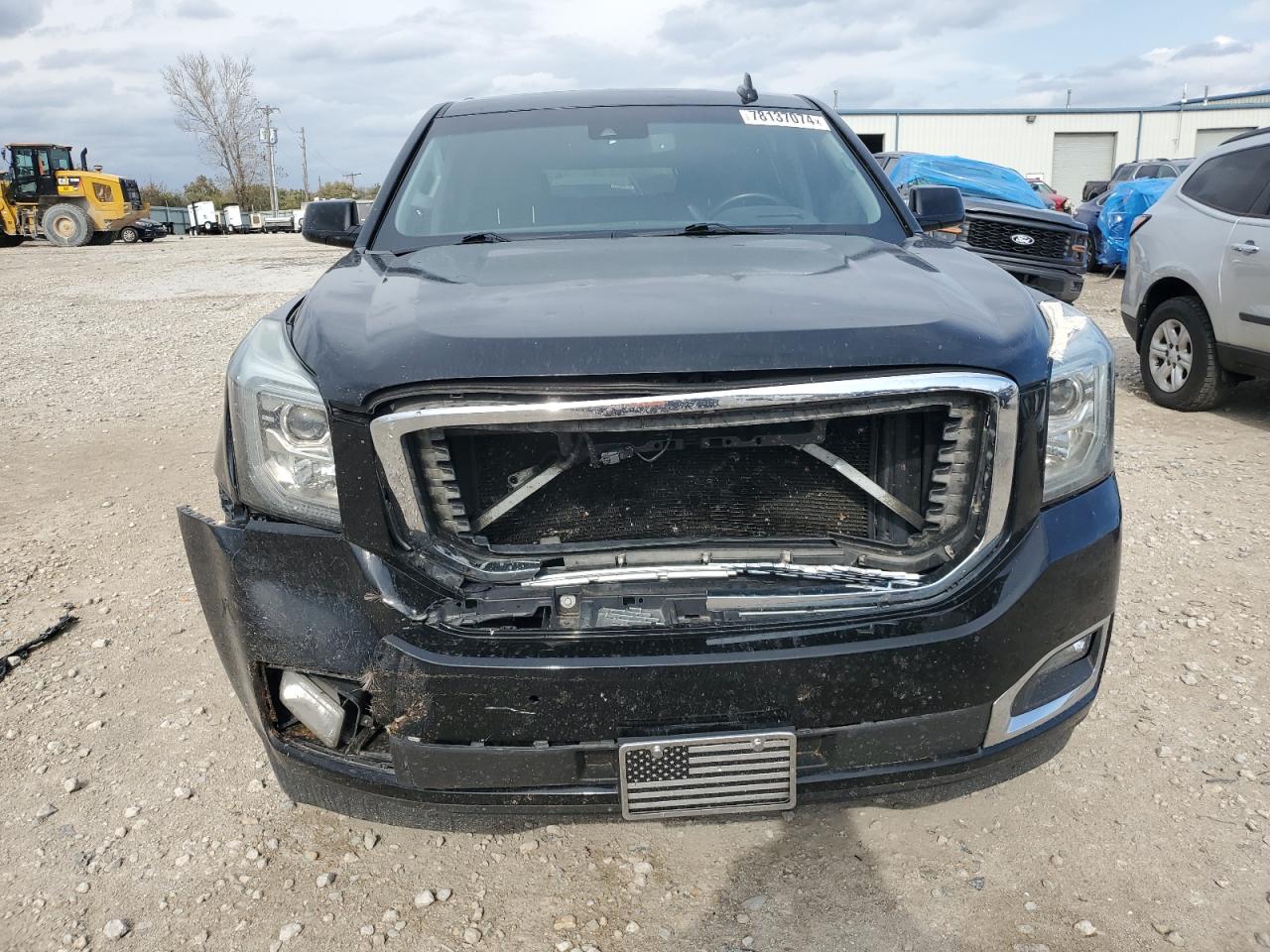2016 GMC Yukon VIN 1GKS2HKJ5GR240016 Copart auction photo, hail / front end damage thumbnail 5