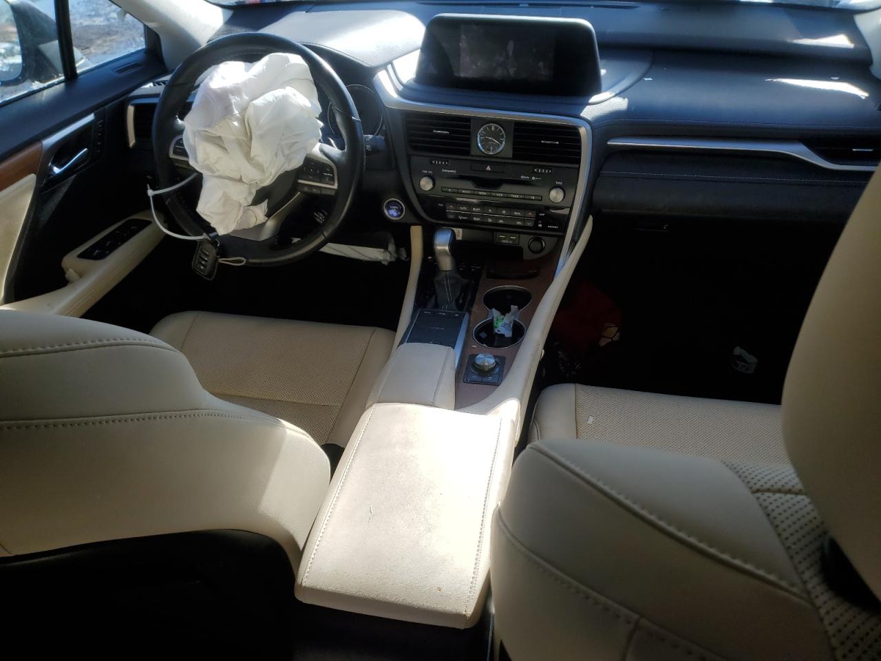 2021 Lexus RX VIN 2T2HGMDA0MC065141 Copart auction photo, front end damage thumbnail 8