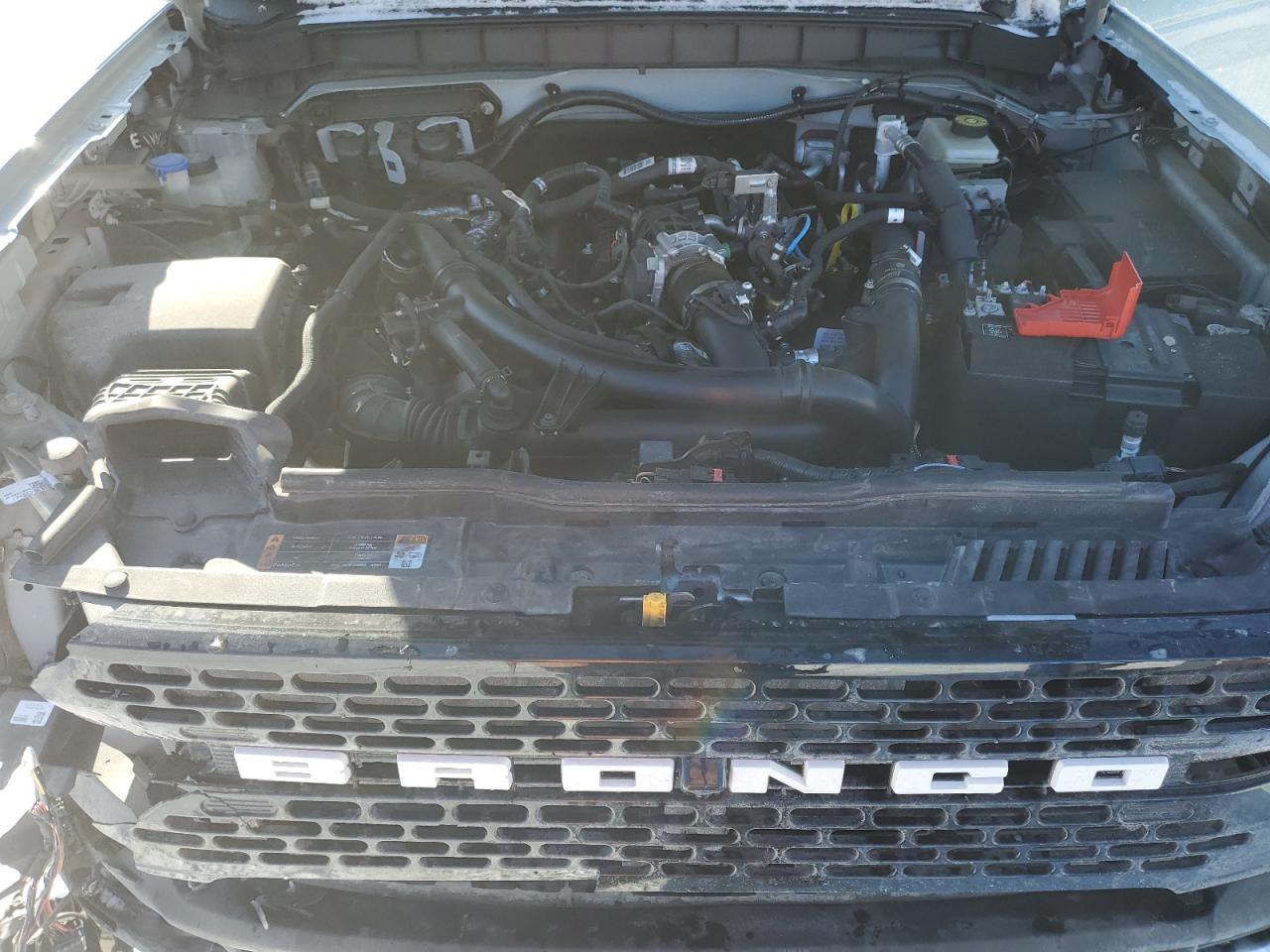 2022 Ford Bronco VIN 1FMEE5DP6NLA73872 Copart auction photo, front end / rear end damage thumbnail 12