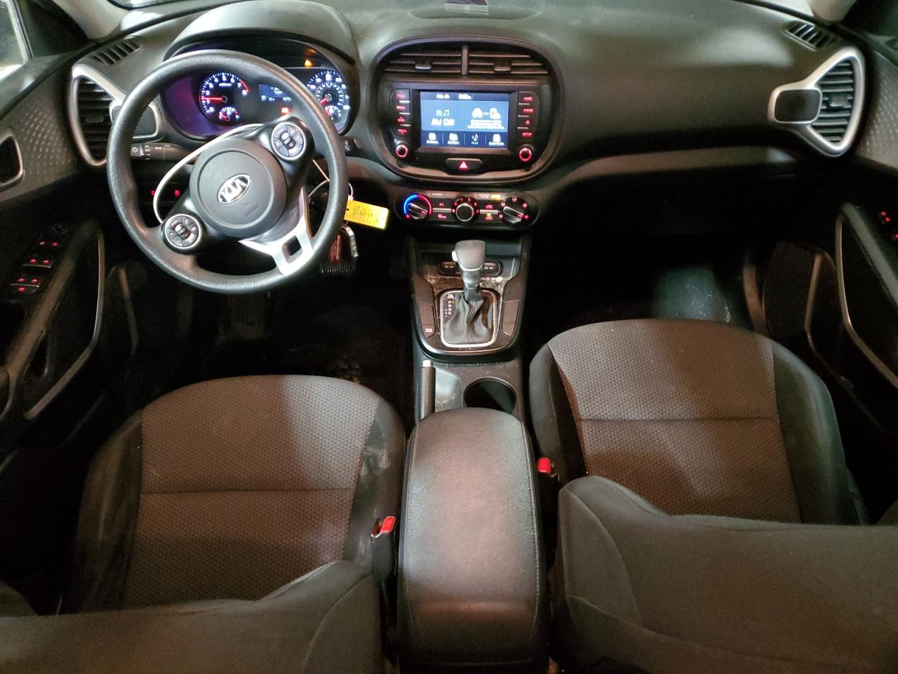 2020 KIA Soul VIN KNDJ23AU6L7069403 Copart auction photo, front end / mechanical damage thumbnail 8