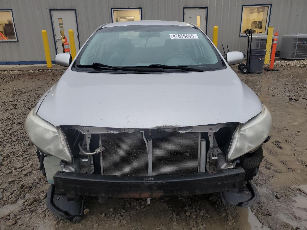 2010 Toyota Corolla VIN 1NXBU4EE4AZ301661 Copart auction photo, front end damage thumbnail 5