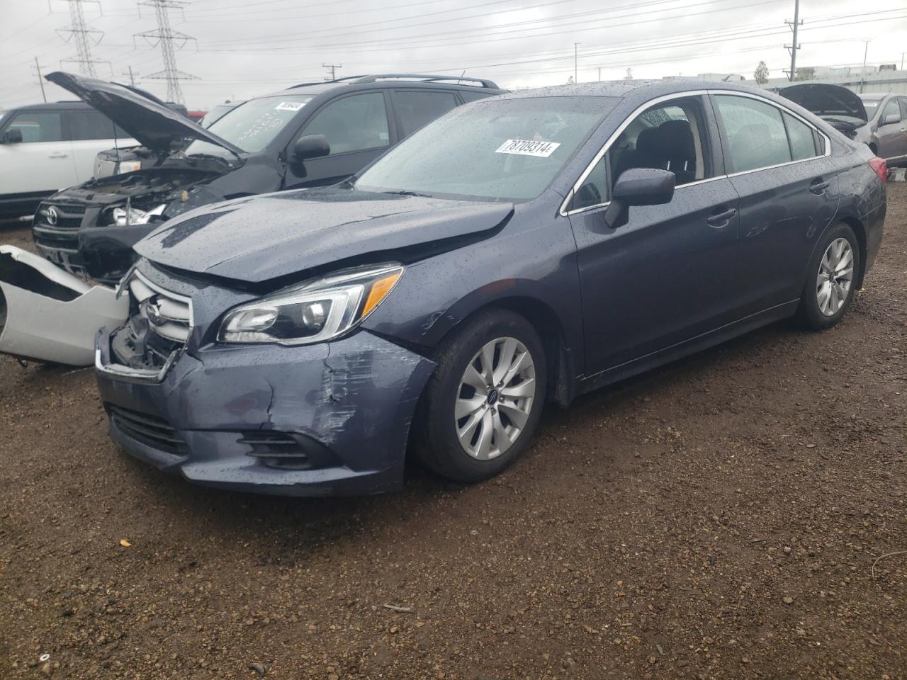 2016 Subaru Legacy VIN 4S3BNBC62G3057136