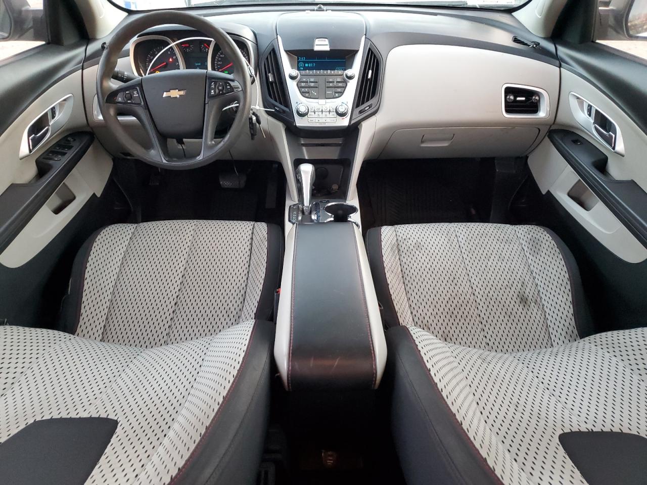 2012 Chevrolet Equinox VIN 2GNFLCEK2C6163989 Copart auction photo, mechanical / minor dent/scratches damage thumbnail 8