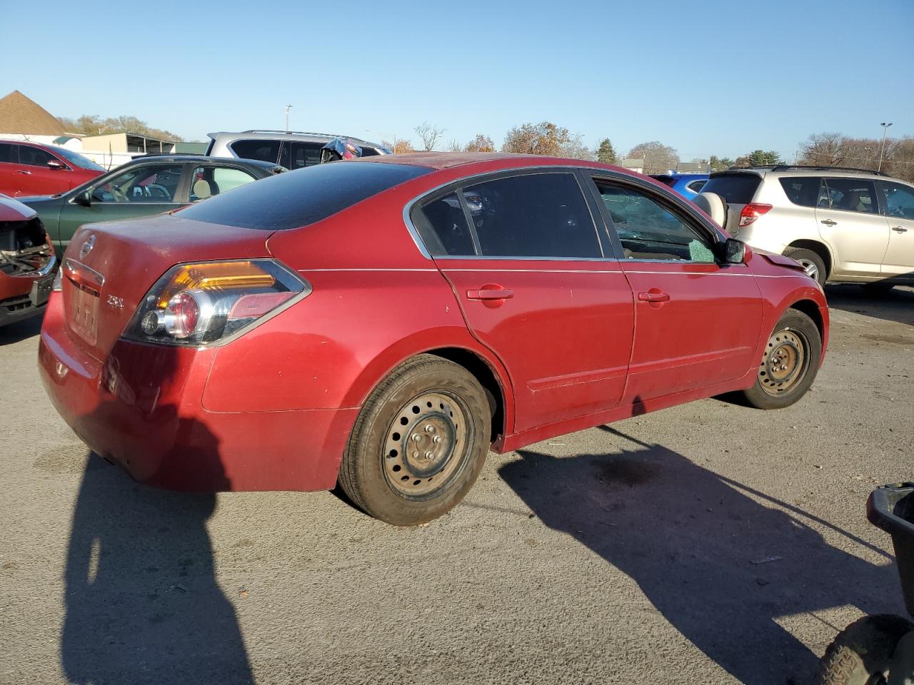 2009 Nissan Altima VIN 1N4AL21E49N527241 Copart auction photo, front end damage thumbnail 3
