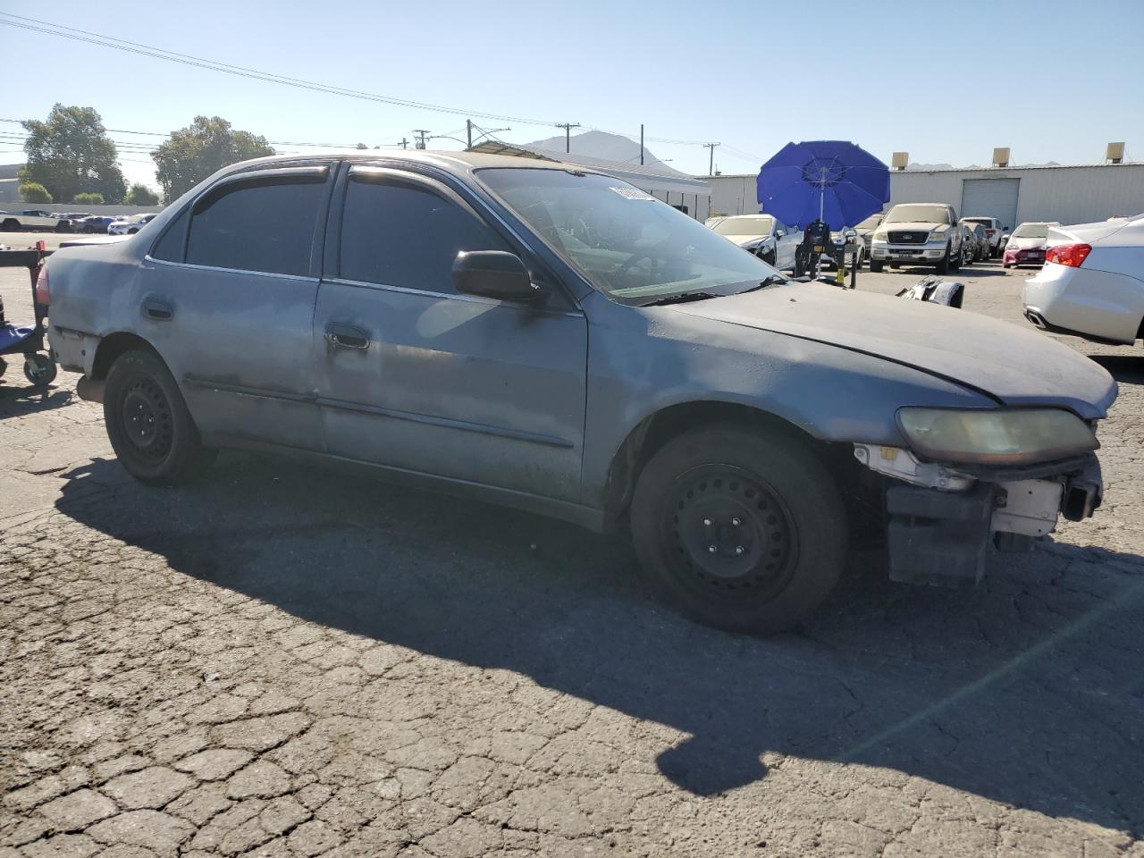 1999 Honda Accord VIN JHMCG6651XC028878 Copart auction photo, front end / rear end damage thumbnail 4