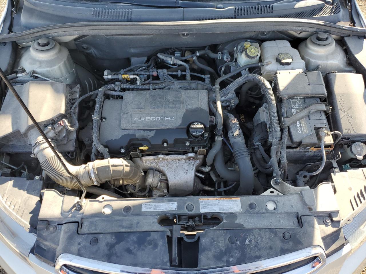 2016 Chevrolet Cruze VIN 1G1PE5SB1G7131847 Copart auction photo, rear end damage thumbnail 11